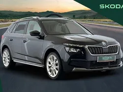Black magic pearl effect Used 2020 Skoda Kamiq SE L SUV | £16,490 (Fair price)