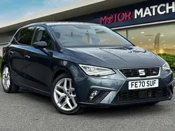 Grey Used 2020 Seat Ibiza FR Hatchback | £12,260 (Fair price)