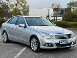 Silver Used 2012 Mercedes C180 Elegance Sedan | £5,490 (Fair price)