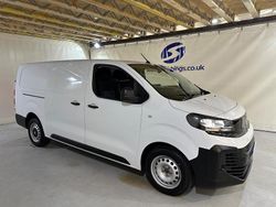 White Used 2024 Vauxhall Vivaro Van | £16,558 (Fair price)