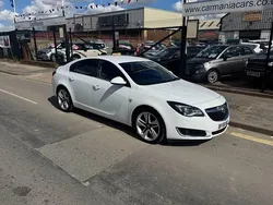 White Used 2016 Vauxhall Insignia SRi Hatchback | £5,795 (Fair price)