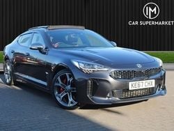 Grey Used 2017 Kia Stinger Hatchback | £19,985 (Super price)
