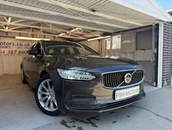 Grey Used 2021 Volvo V90 Momentum Estate | £20,268