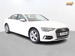 White Used 2021 Audi A6 Sport Sedan | £20,295 (Super price)