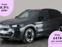 Used 2024 BMW iX3 M Sport SUV | £30,453 (Good price)