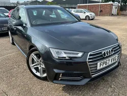 Grey Used 2017 Audi A4 S-Line Estate | £15,551 (A bit pricey)