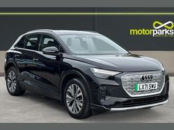 Brilliant black gloss Used 2021 Audi Q4 e-tron Comfort SUV | £21,250 (Super price)