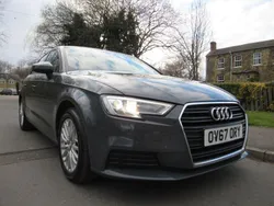 Grey Used 2017 Audi A3 Sportback Hatchback | £9,295 (Fair price)