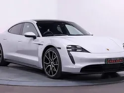 Grey Used 2023 Porsche Taycan Performance Package Sedan | £63,000 (Super price)