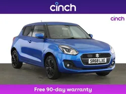 Blue Used 2019 Suzuki Swift SZ5 Hatchback | £10,249 (Fair price)