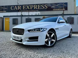 White Used 2016 Jaguar XE R-Sport Sedan | £7,799 (Fair price)