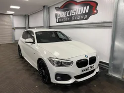 White Used 2016 BMW 118 M Sport Hatchback | £8,695 (Fair price)