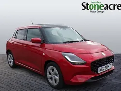 Red New 2025 Suzuki Swift Hatchback | £18,995