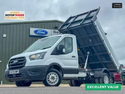 White Used 2020 Ford Transit Cabriolet | £21,749 (Expensive)
