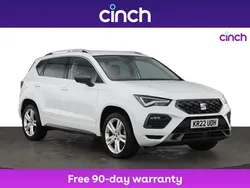 White Used 2022 Seat Ateca FR SUV | £16,989 (Good price)