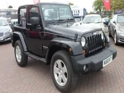 Used 2010 Jeep Wrangler SUV | £16,750