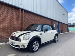 White Used 2010 Mini Cooper Cabriolet Cabriolet | £2,995 (Fair price)