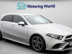Silver Used 2021 Mercedes A220 AMG line Hatchback | £16,900 (Good price)