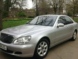 Used 2004 Mercedes S500 SE Sedan | £4,695
