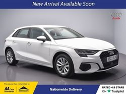 White Used 2023 Audi A3 Sportback Comfort Hatchback | £23,400 (Expensive)