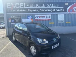 Black Used 2014 VW up! move up! Hatchback | £3,995 (Fair price)