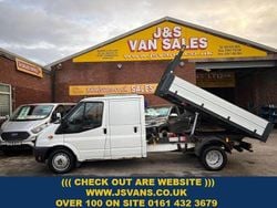 White Used 2014 Ford Transit Cabriolet | £7,995 (Good price)