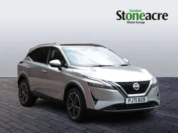 Silver Used 2021 Nissan Qashqai Tekna SUV | £23,495