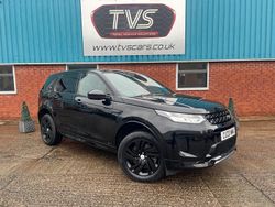 Black Used 2020 Land Rover Discovery Sport R-Dynamic SUV | £20,984 (Good price)