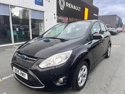 Black Used 2015 Ford C-MAX Zetec MPV | £3,700 (Fair price)