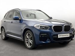Blue Used 2021 BMW X3 M Sport SUV | £30,000 (Good price)