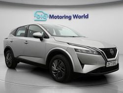 Silver Used 2022 Nissan Qashqai Acenta Premium SUV | £16,000 (Good price)