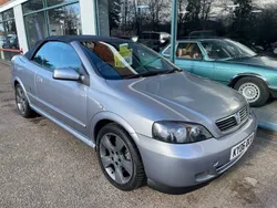 Silver Used 2006 Vauxhall Astra Cabriolet Cabriolet | £1,495