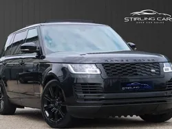 Black Used 2019 Land Rover Range Rover Autobiography SUV | £37,989 (A bit pricey)