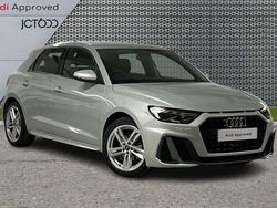 Silver Used 2023 Audi A1 S-Line Hatchback | £19,294 (Fair price)