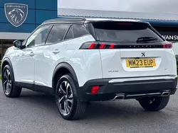 White Used 2023 Peugeot 2008 GT SUV | £18,895 (Fair price)