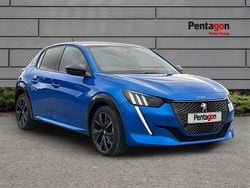Blue Used 2023 Peugeot 208 GT Hatchback | £15,795 (Fair price)