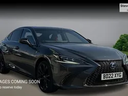 Grey Used 2022 Lexus ES300H Sport Line Sedan | £31,595 (A bit pricey)