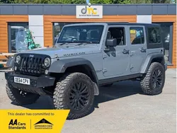 Grey Used 2014 Jeep Wrangler Rubicon SUV | £25,995 (Fair price)