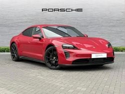 Red Used 2023 Porsche Taycan Sedan | £67,990 (Super price)