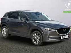 Grey Used 2021 Mazda CX-5 Inclusive SUV | £17,399 (Good price)