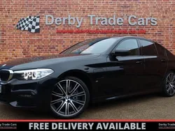 Black Used 2019 BMW 530e M Sport Sedan | £22,490 (Fair price)