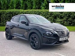 Black Used 2025 Nissan Juke Tekna SUV | £24,150 (Expensive)