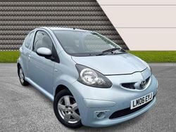 Blue Used 2006 Toyota Aygo Sport Hatchback | £1,595 (Good price)