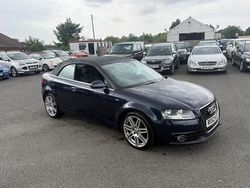 Used 2012 Audi A3 S-Line Cabriolet | £3,495 (A bit pricey)