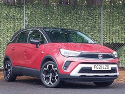 Red Used 2021 Vauxhall Crossland Elite SUV | £10,498 (Fair price)