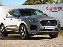 Grey Used 2020 Jaguar E-Pace Chequered Flag SUV | £22,495 (Fair price)