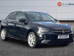 Black Used 2021 Vauxhall Corsa Elite Hatchback | £10,850 (Fair price)