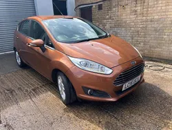 Brown Used 2015 Ford Fiesta Zetec Hatchback | £7,795 (Fair price)