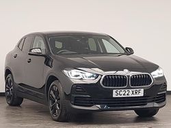 Black Used 2022 BMW X2 Sport Line SUV | £24,498 (Expensive)
