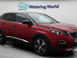 Used 2018 Peugeot 3008 GT-line Estate | £12,879 (Good price)